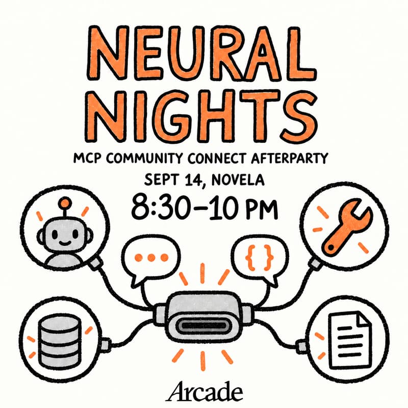 Cover Image for Neural Nights: Chill Out & Chat MCP @ Novela