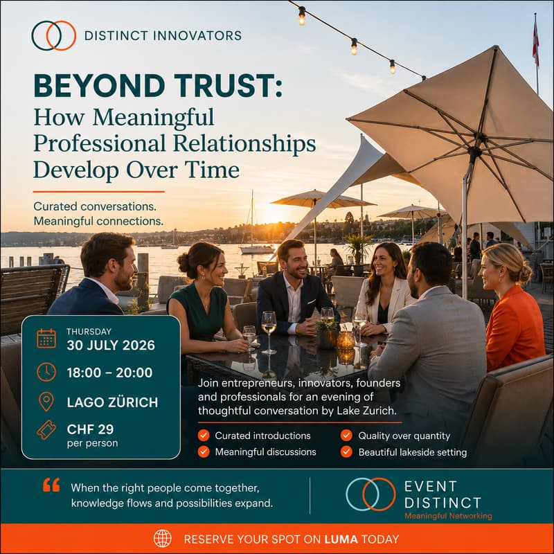 Cover Image for Distinct Innovators – Connecting with Purpose