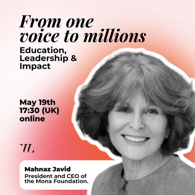 Cover Image for From One Voice to Millions: Education, Leadership & Impact