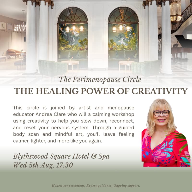 Cover Image for Blythswood Peri Circle: The Healing Power of Creativity