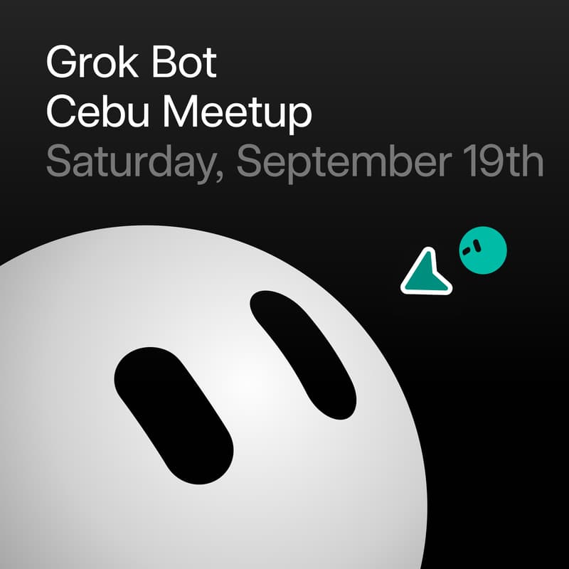 Cover Image for Grok Bot Meetup Cebu