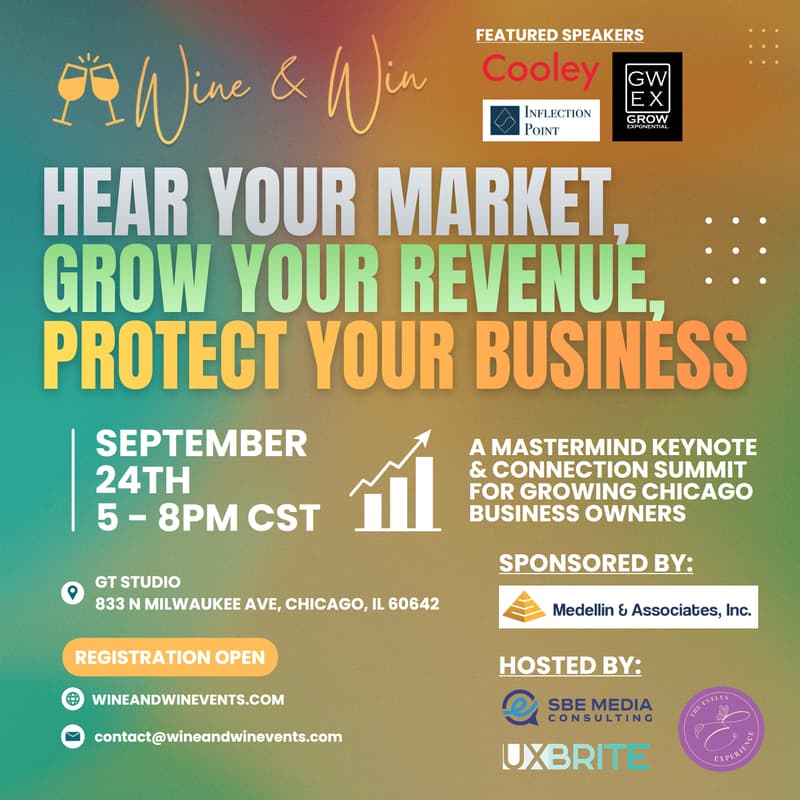 Cover Image for Wine & Win: Hear Your Market, Grow Your Revenue, & Protect Your Business