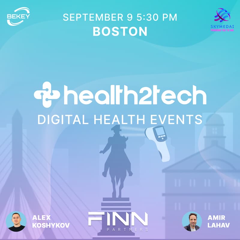 Cover Image for Health2Tech Boston, September 9, 2026