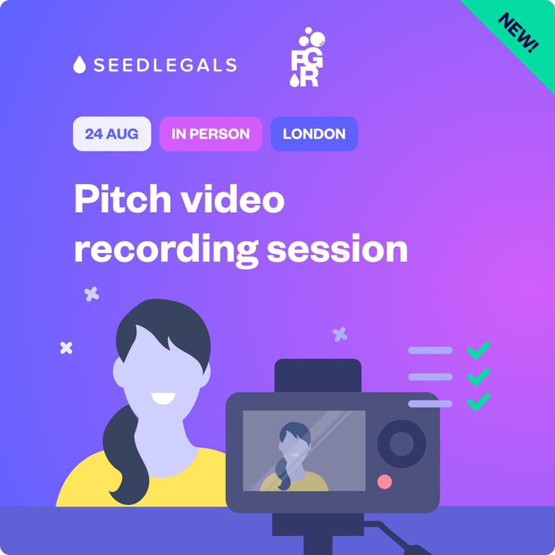 Cover Image for Pitch video recording session