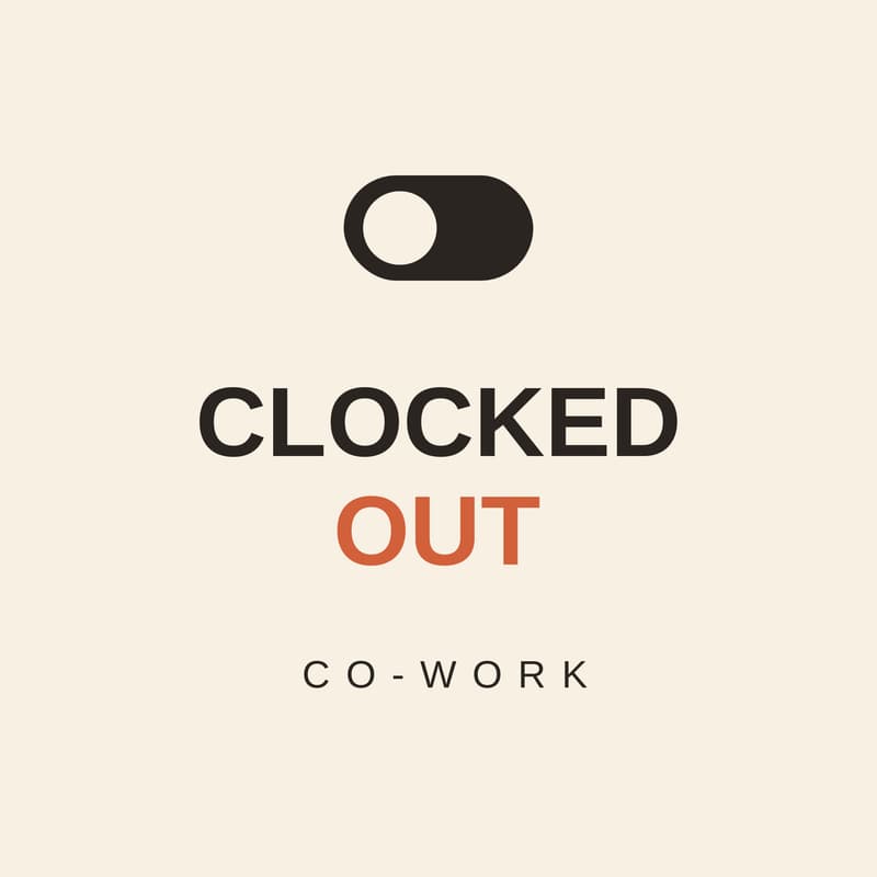 Cover Image for Inaugural Clocked-Out Co-Work Session