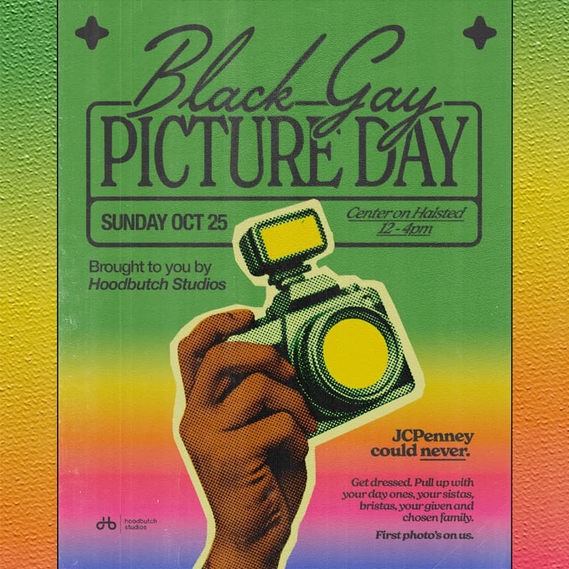 Cover Image for Black Gay Picture Day