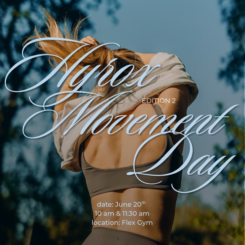 Cover Image for Hyrox Movement Day I edition 2