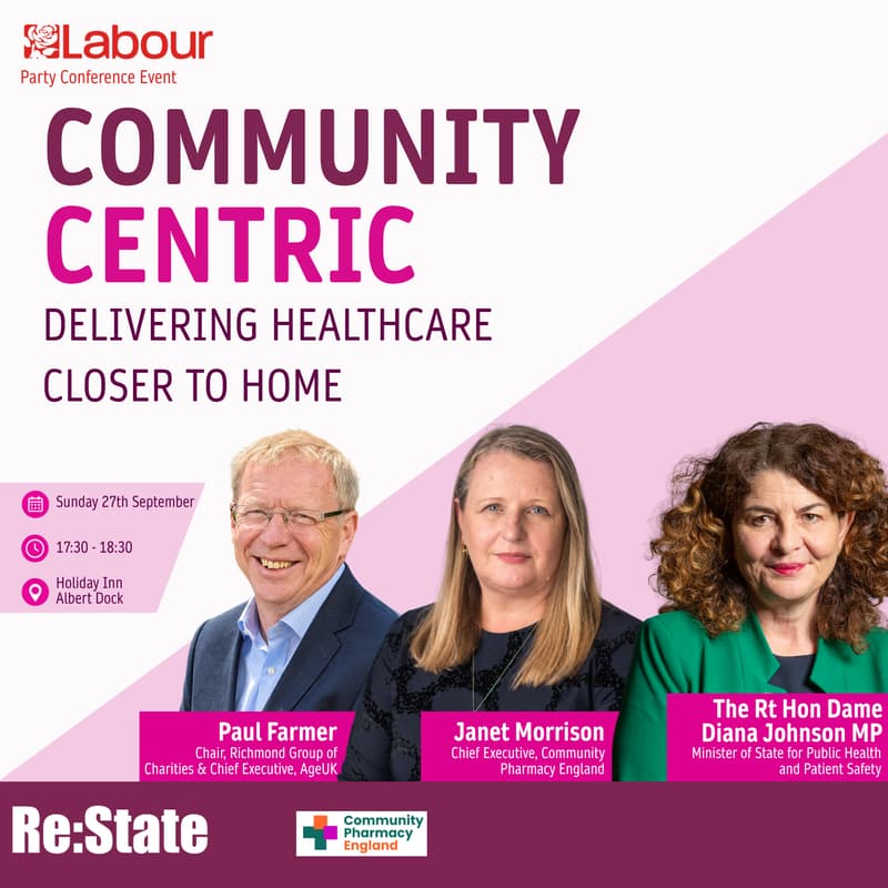 Cover Image for Community centric: delivering healthcare closer to home
