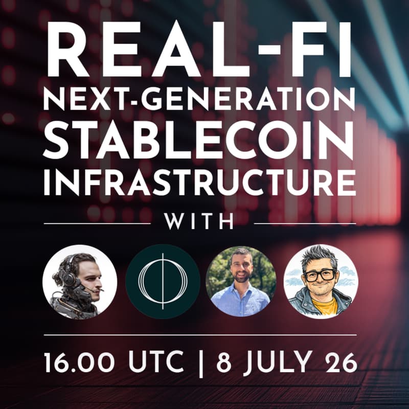 Cover Image for RealFi on Cardano: Stablecoin yield ALPHA & testnet!