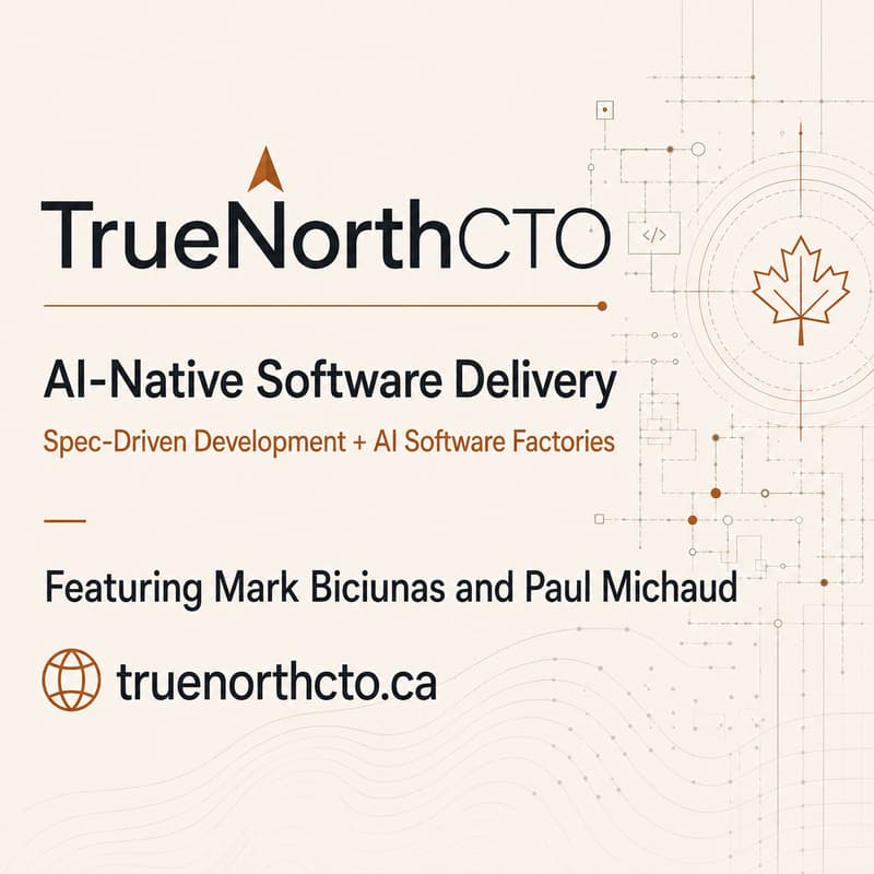 Cover Image for July 2026 TrueNorthCTO @ Toronto