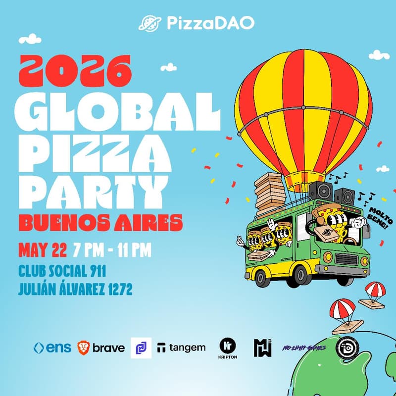 Cover Image for Global Pizza Party Buenos Aires
