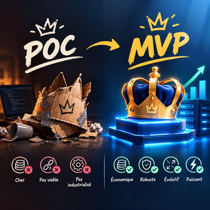 Cover Image for POC is dead : vive le MVP !