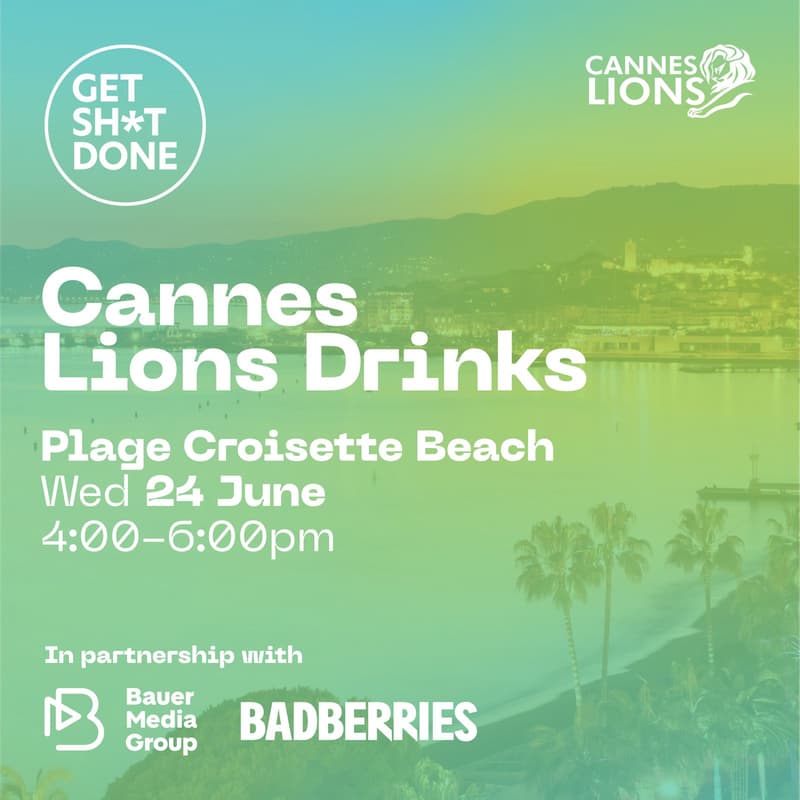 Cover Image for Get Sh*t Done x Cannes 2026