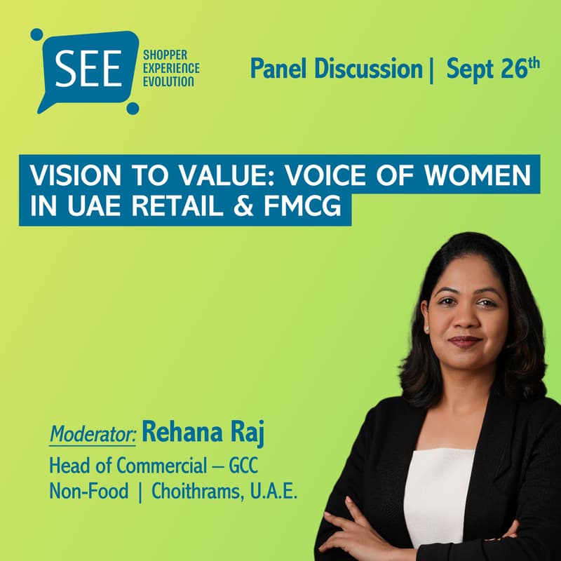 Cover Image for Vision to Value โ Voice of Women in UAE Retail & FMCG