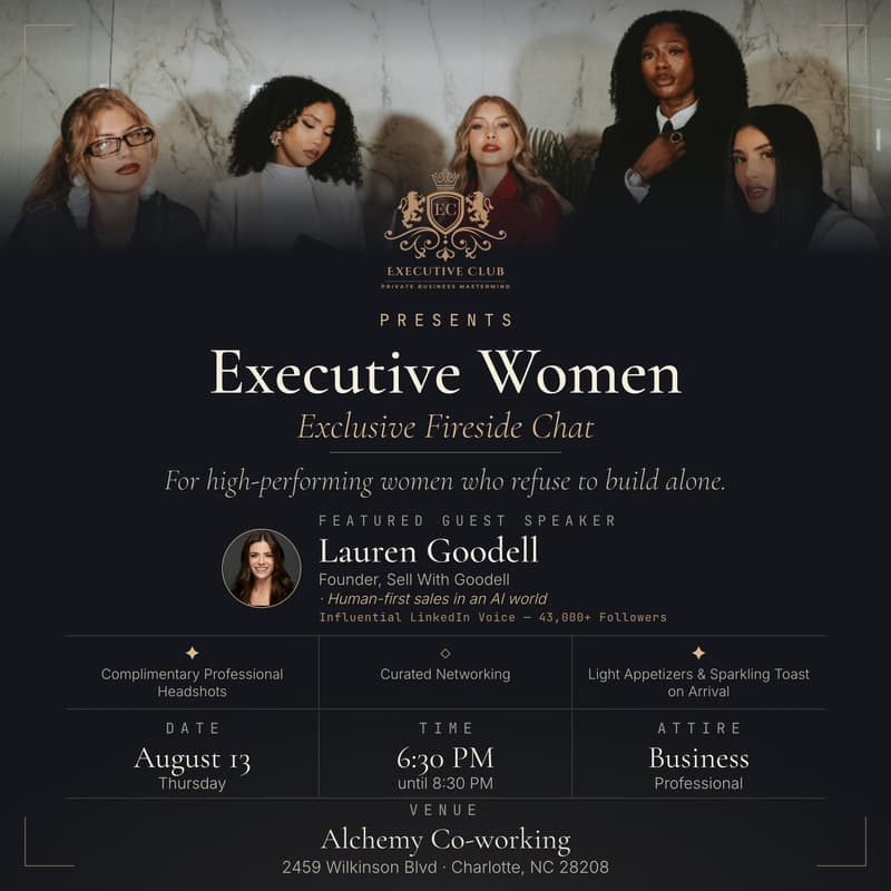 Cover Image for Executive Women: Exclusive Fireside Chat