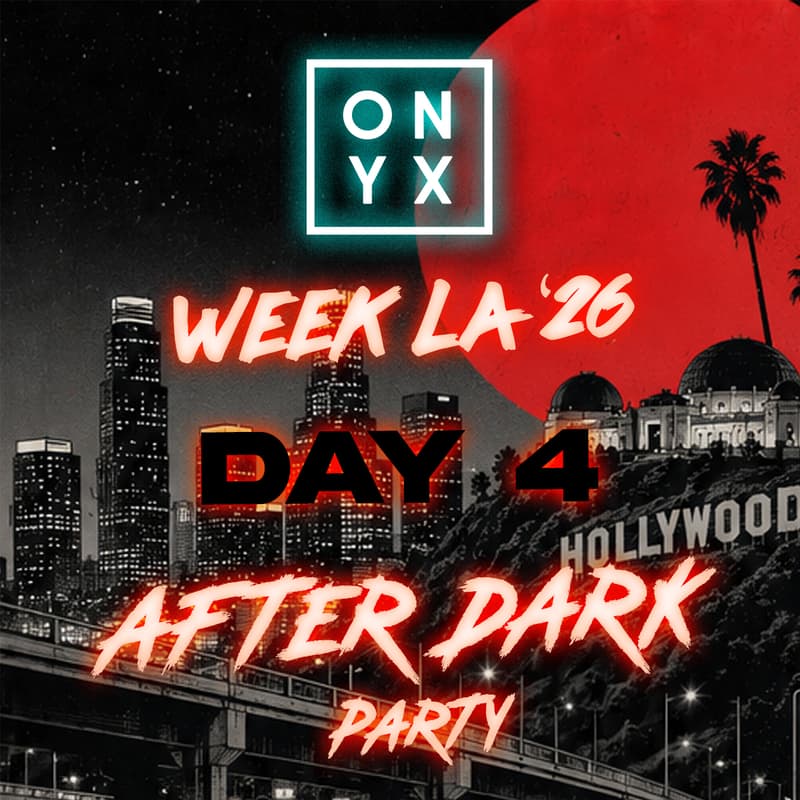 Cover Image for ONYX After Dark Party