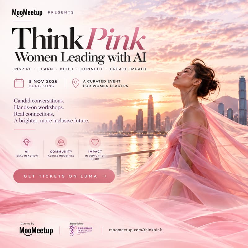 Cover Image for ThinkPink: Women Leading with AI