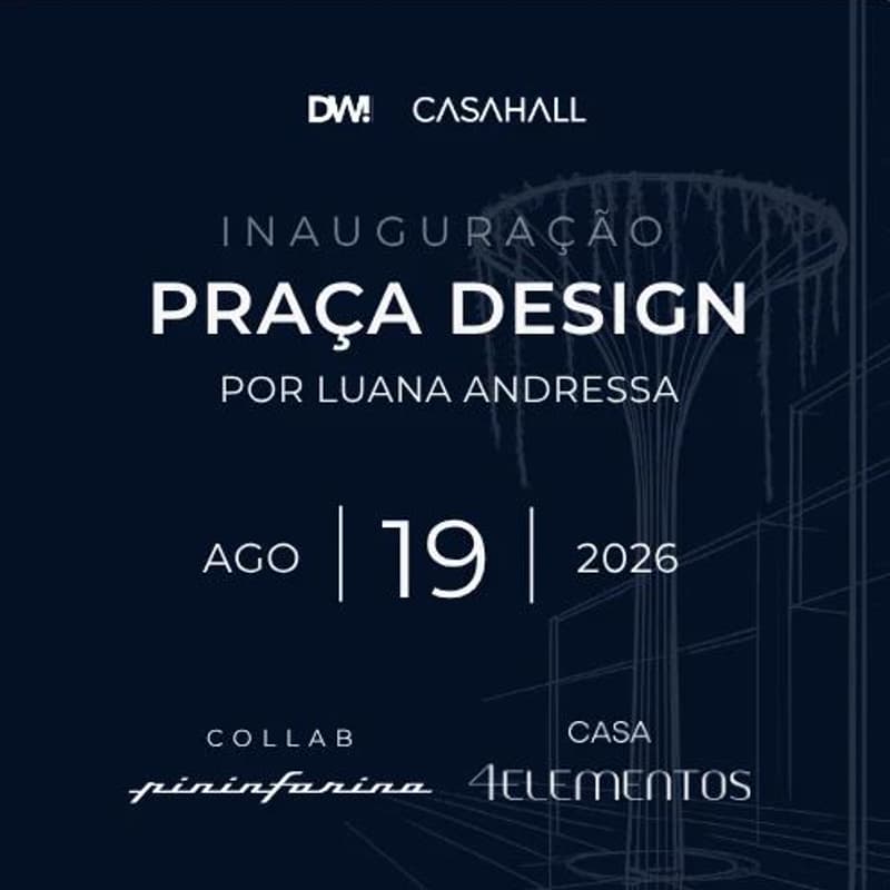 Cover Image for Inauguração Praça Design