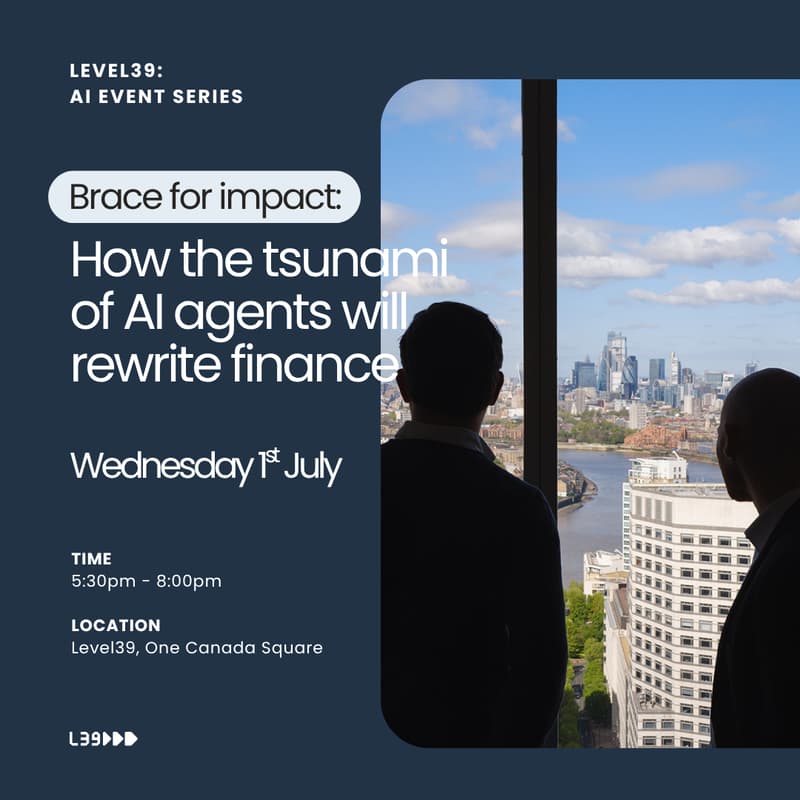 Cover Image for How AI Agents Will Rewrite Finance