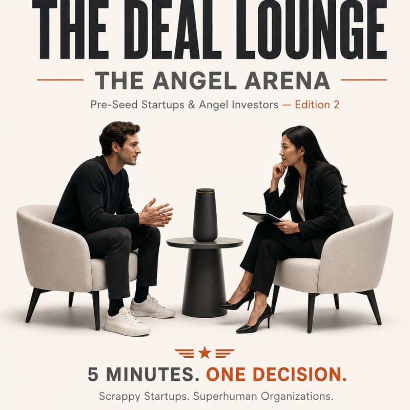 Cover Image for THE DEAL LOUNGE — THE ANGEL ARENA
