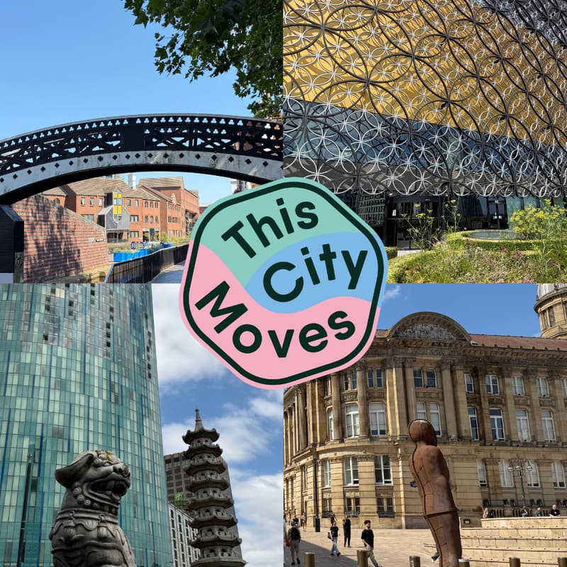 Cover Image for This City Moves - Birmingham Launch Walk 🎉