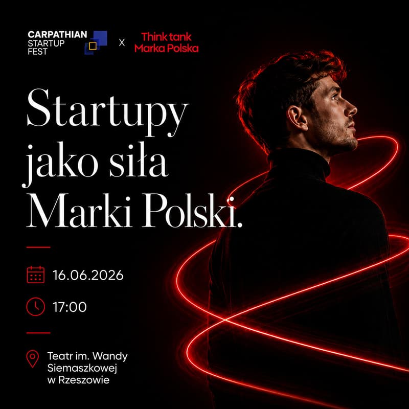 Cover Image for Round Table Marka Polska Think Tank: Startupy jako siła marki narodowej.