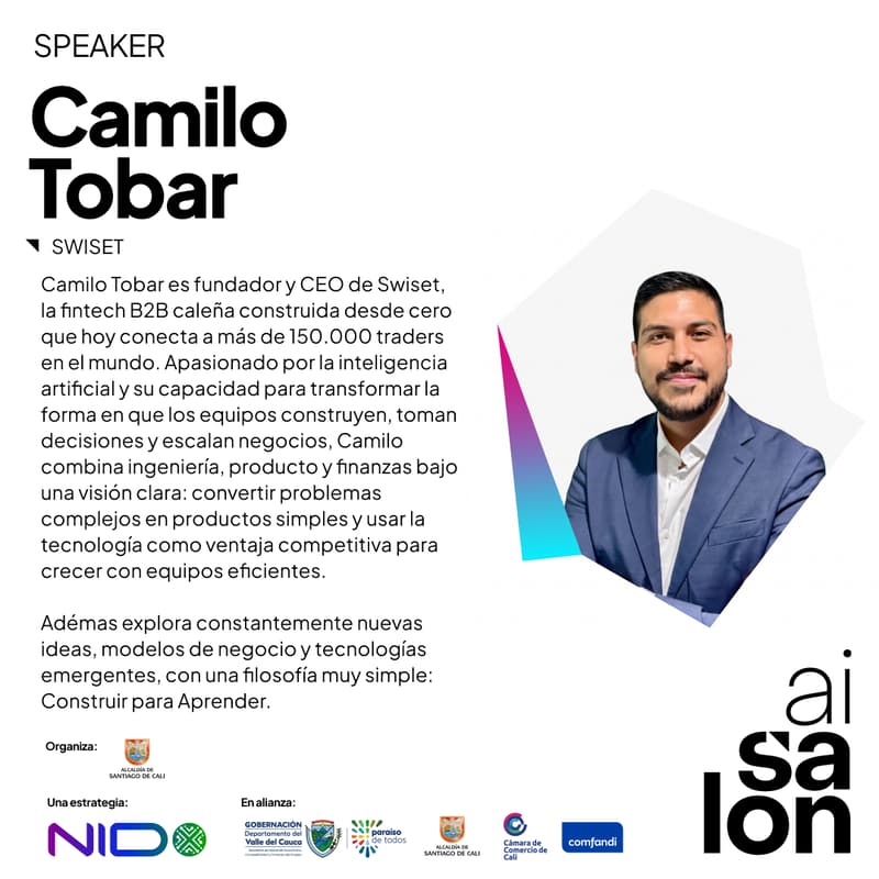Cover Image for De Insights a Negocios: Transforma tu Market Research con IA | AI Salon Cali