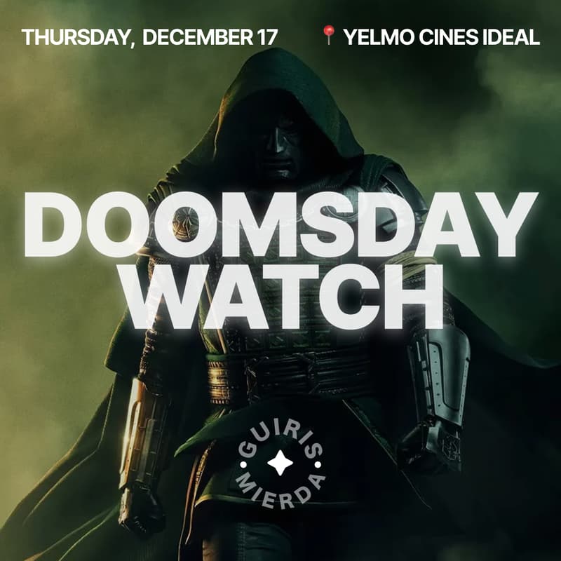 Cover Image for Doomsday Watch