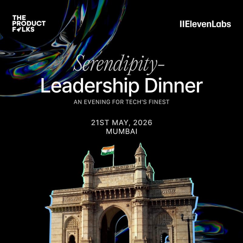 Cover Image for Serendipity - Leadership Dinner