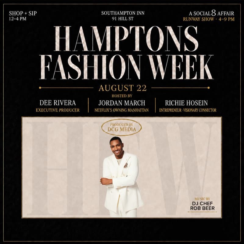 Cover Image for Hamptons Fashion Week 2026 Show + Celebration