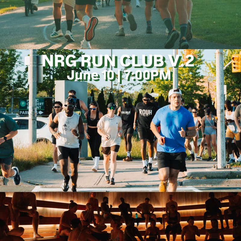 Cover Image for NRG RUN CLUB V.2
