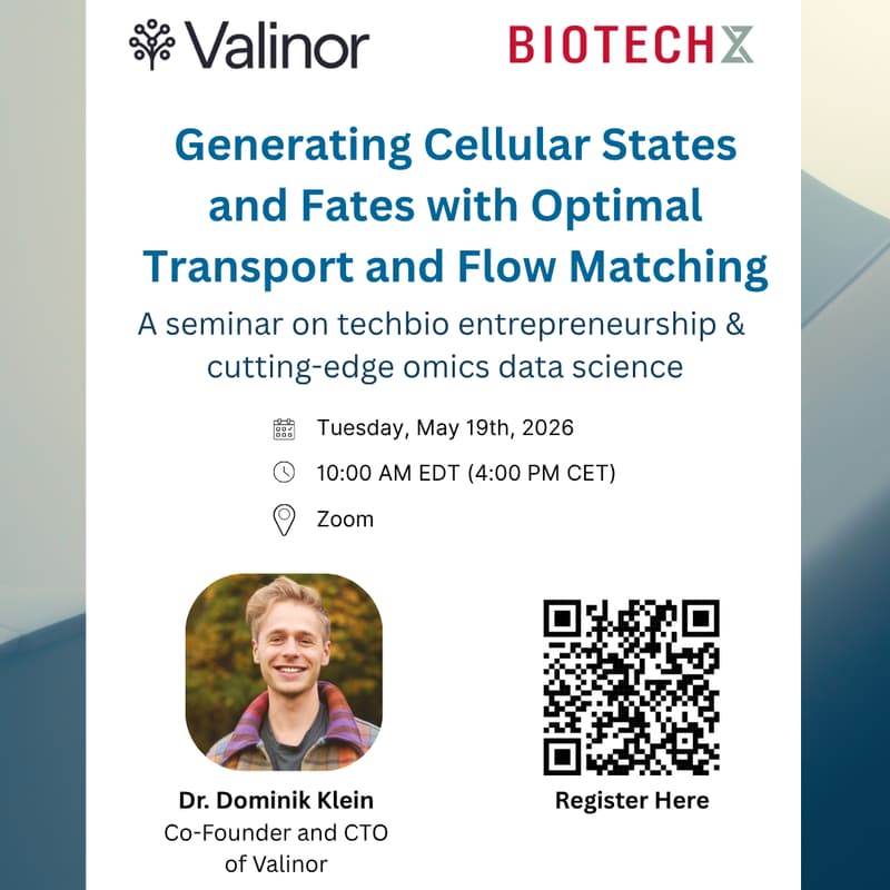 Cover Image for Generating Cellular States and Fates with Optimal Transport and Flow Matching
