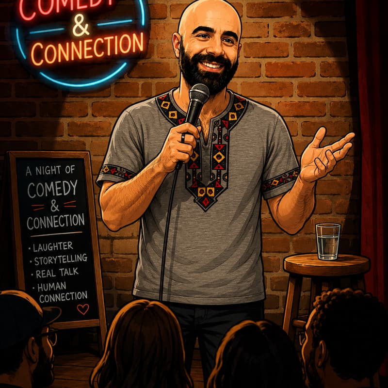 Cover Image for Del be Del: A Night of Comedy and Connection