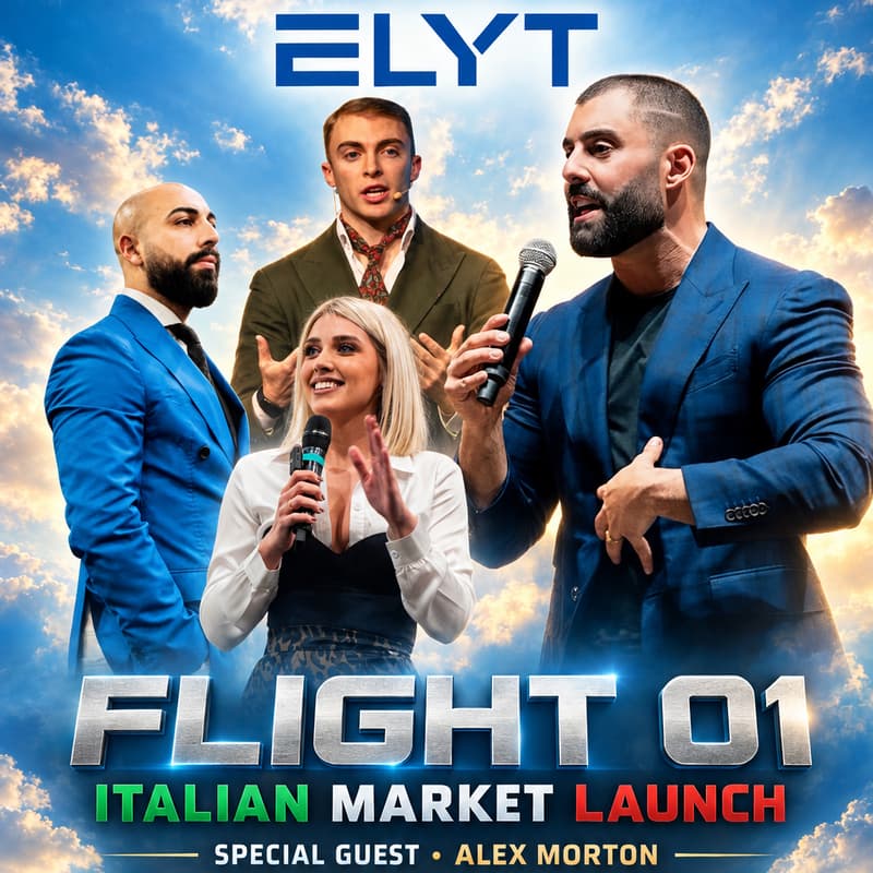 Cover Image for ELYT - Flight 01