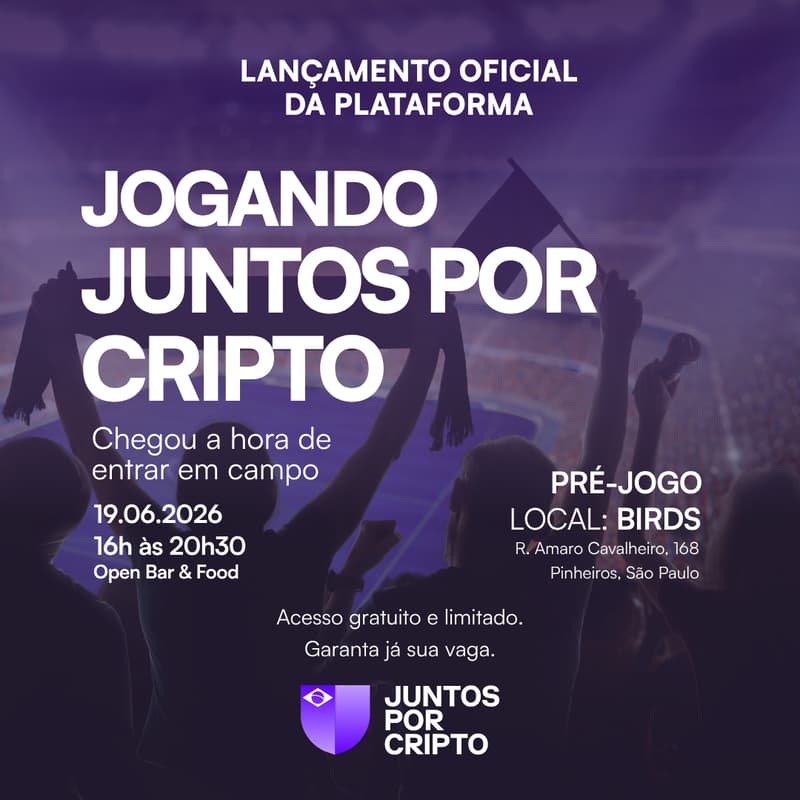 Cover Image for Jogando Juntos Por Cripto