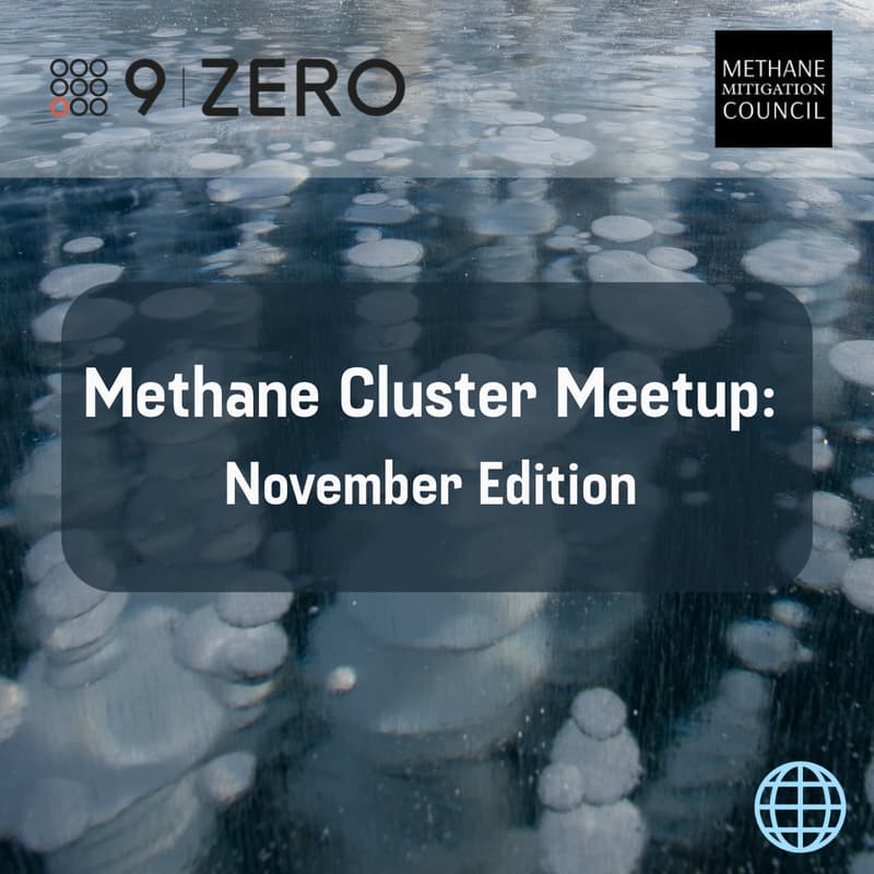 Cover Image for 🌐 Methane Cluster Meetup: November Edition (In-person, vote early!)