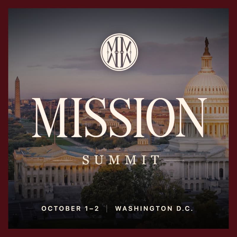 Cover Image for Save the Date: Mission In-Person Summit