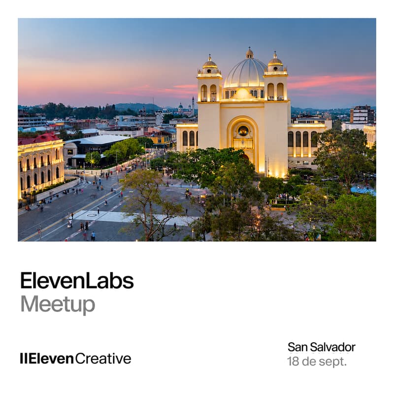 Cover Image for ElevenCreative Session: San Salvador