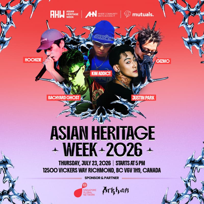 Cover Image for Asian Heritage Launch 2026 | Vancouver