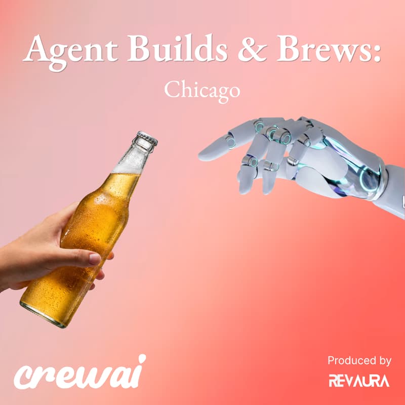 Cover Image for Agent Builds & Brews: Chicago