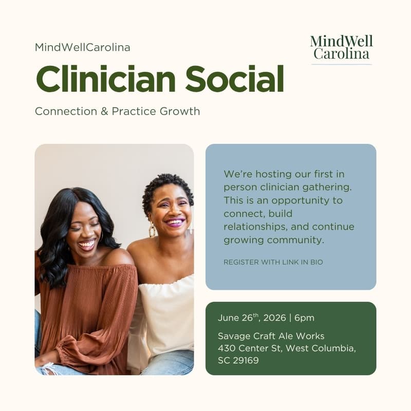 Cover Image for Clinician Social : Connection & Practice Growth
