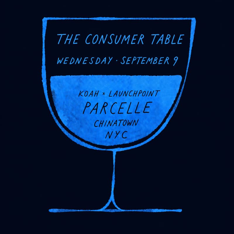 Cover Image for The Consumer Table