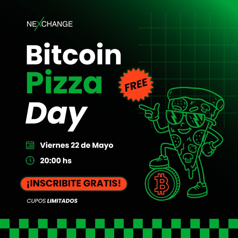 Cover Image for Bitcoin Pizza Day 🍕₿