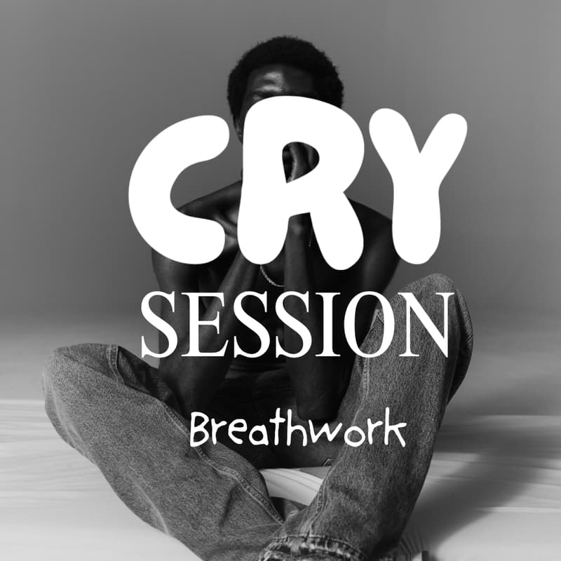Cover Image for CRY SESSION - Breathwork