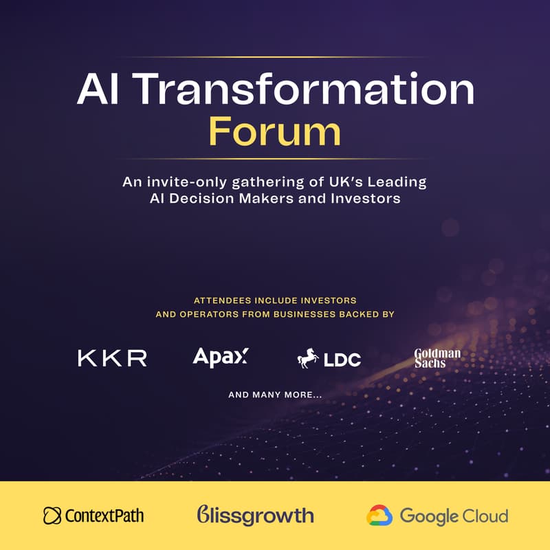 Cover Image for AI Transformation Forum: January 2027