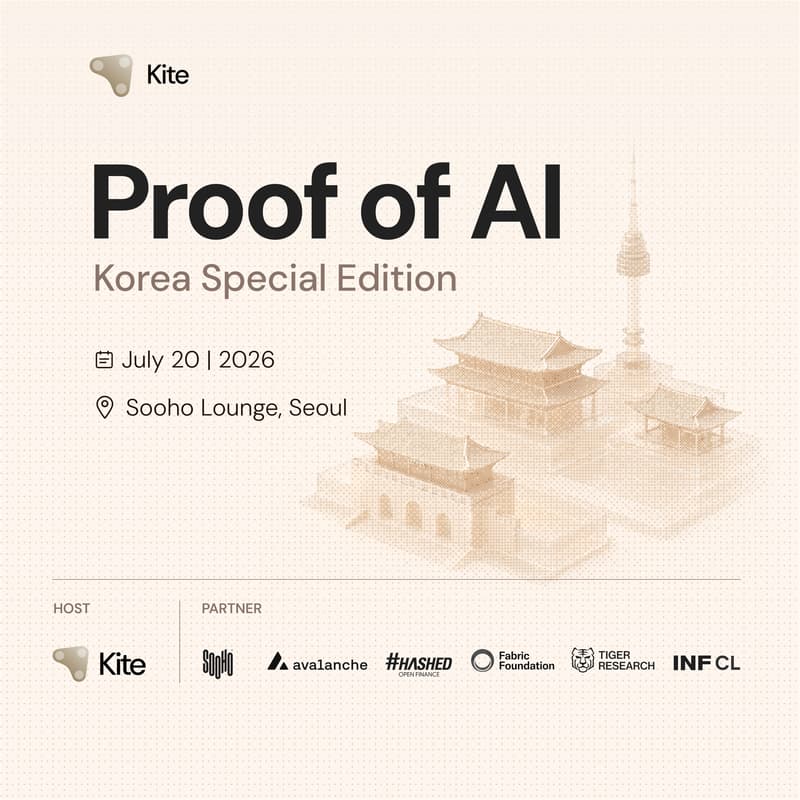Cover Image for Proof of AI - Korea Special Edition by Kite AI