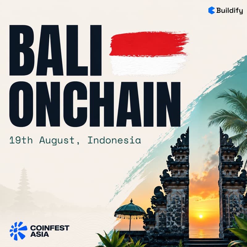 Cover Image for Bali Onchain 🇮🇩 | During Coinfest 2026