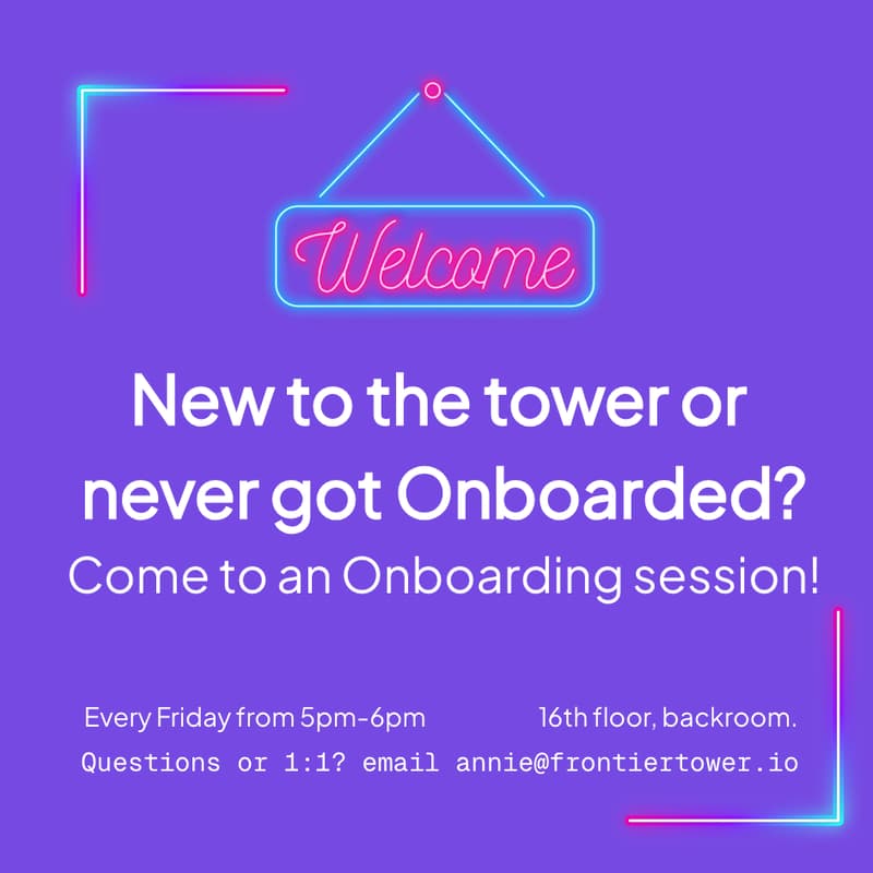 Cover Image for Onboarding Session - Members Only