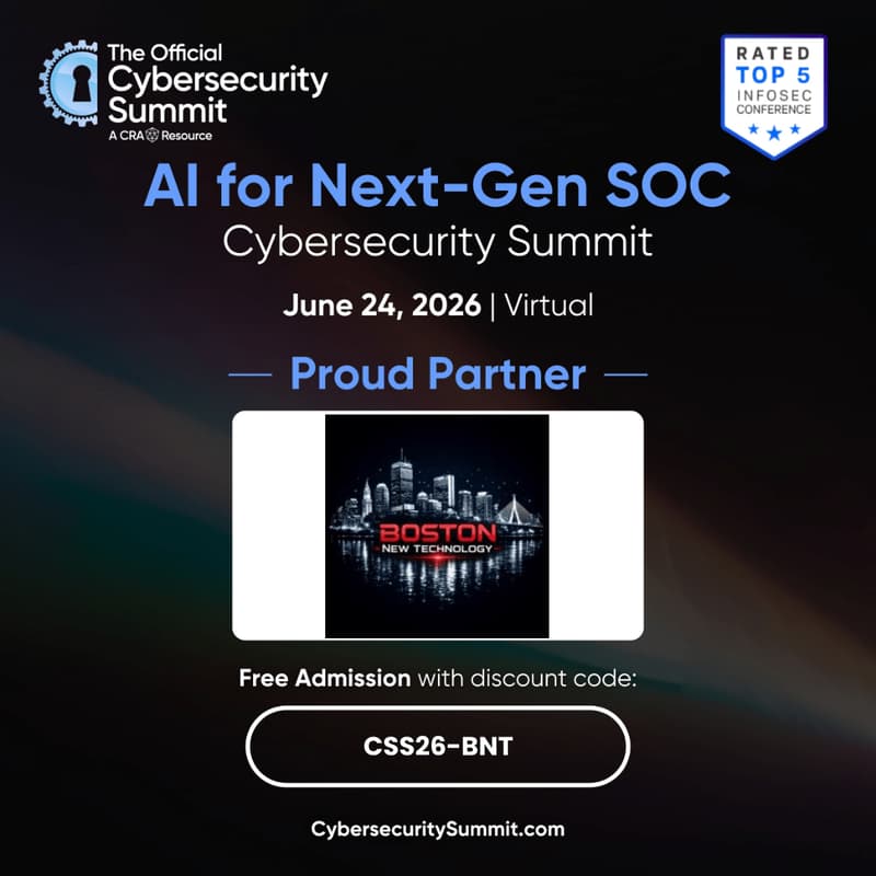 Cover Image for FREE CyberRisk Alliance Summit: AI for Next-Gen SOC