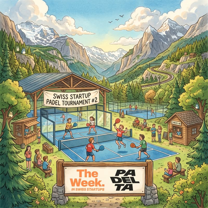 Cover Image for Swiss Startup Padel Tournament #2
